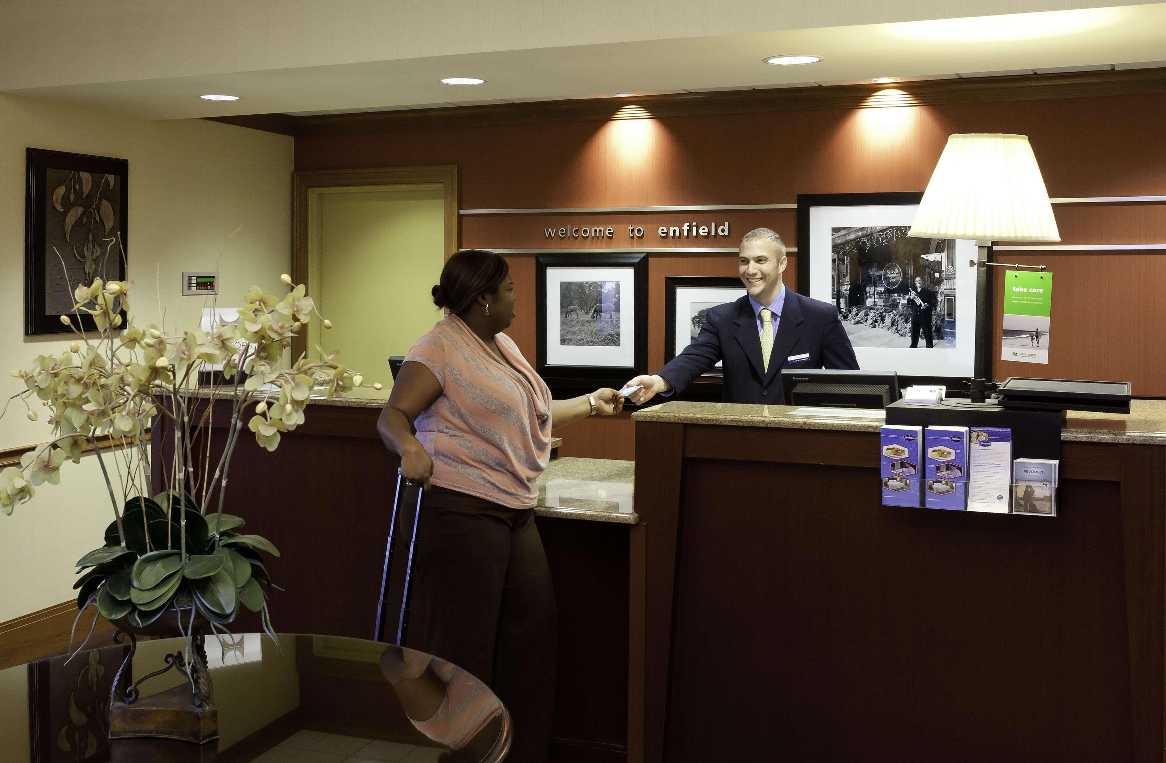 Hampton Inn Springfield South אנפילד מראה חיצוני תמונה