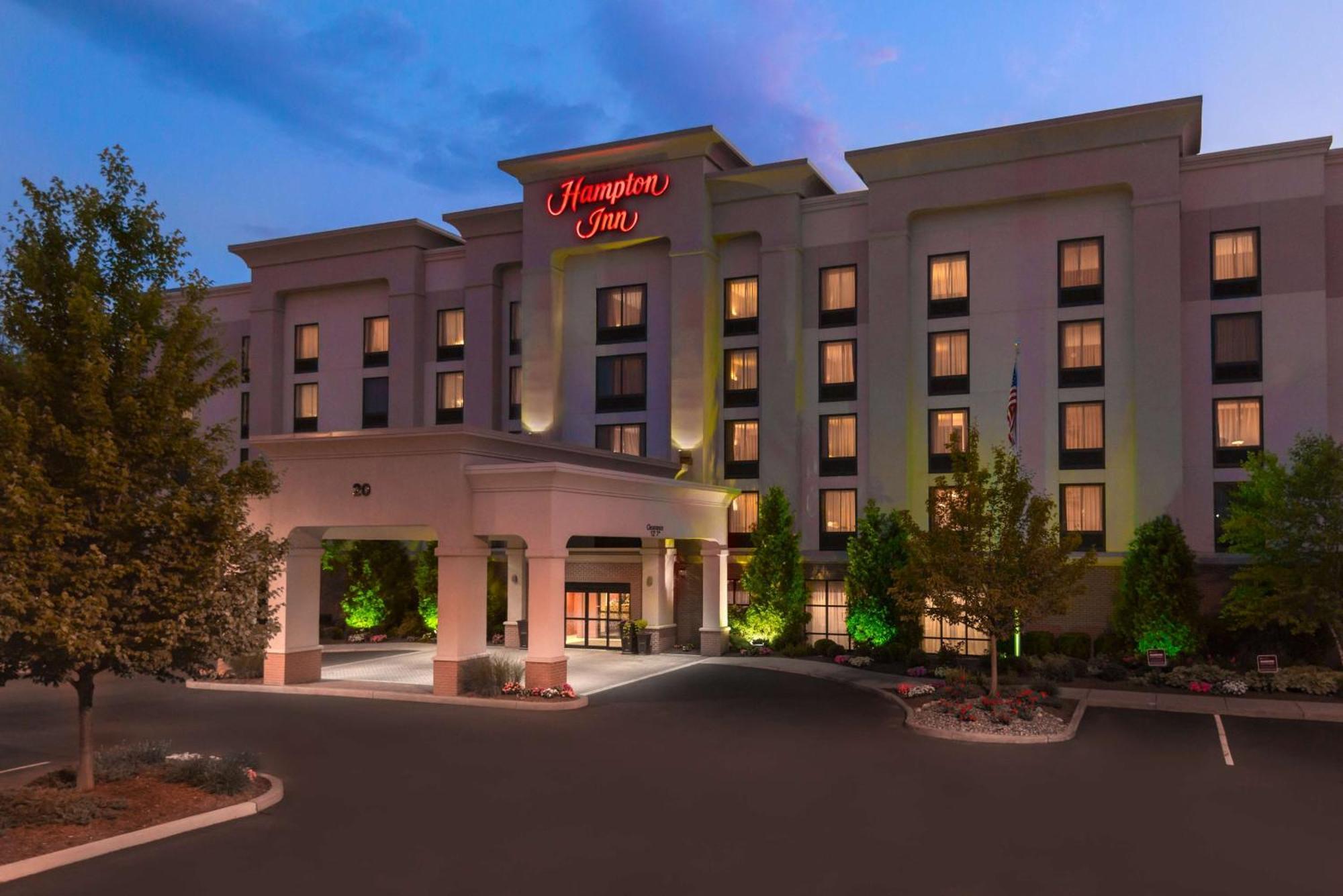 Hampton Inn Springfield South אנפילד מראה חיצוני תמונה