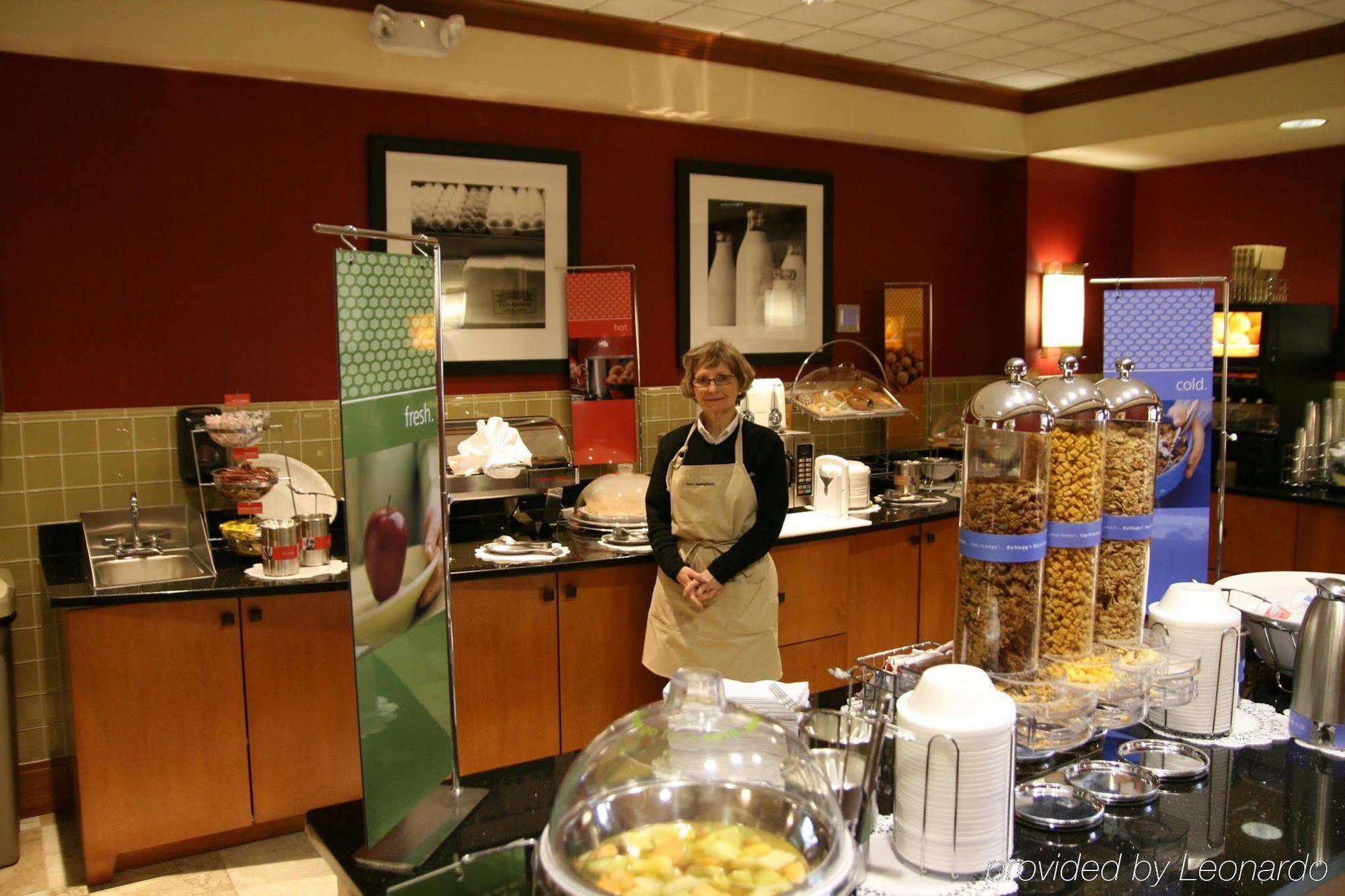 Hampton Inn Springfield South אנפילד מסעדה תמונה