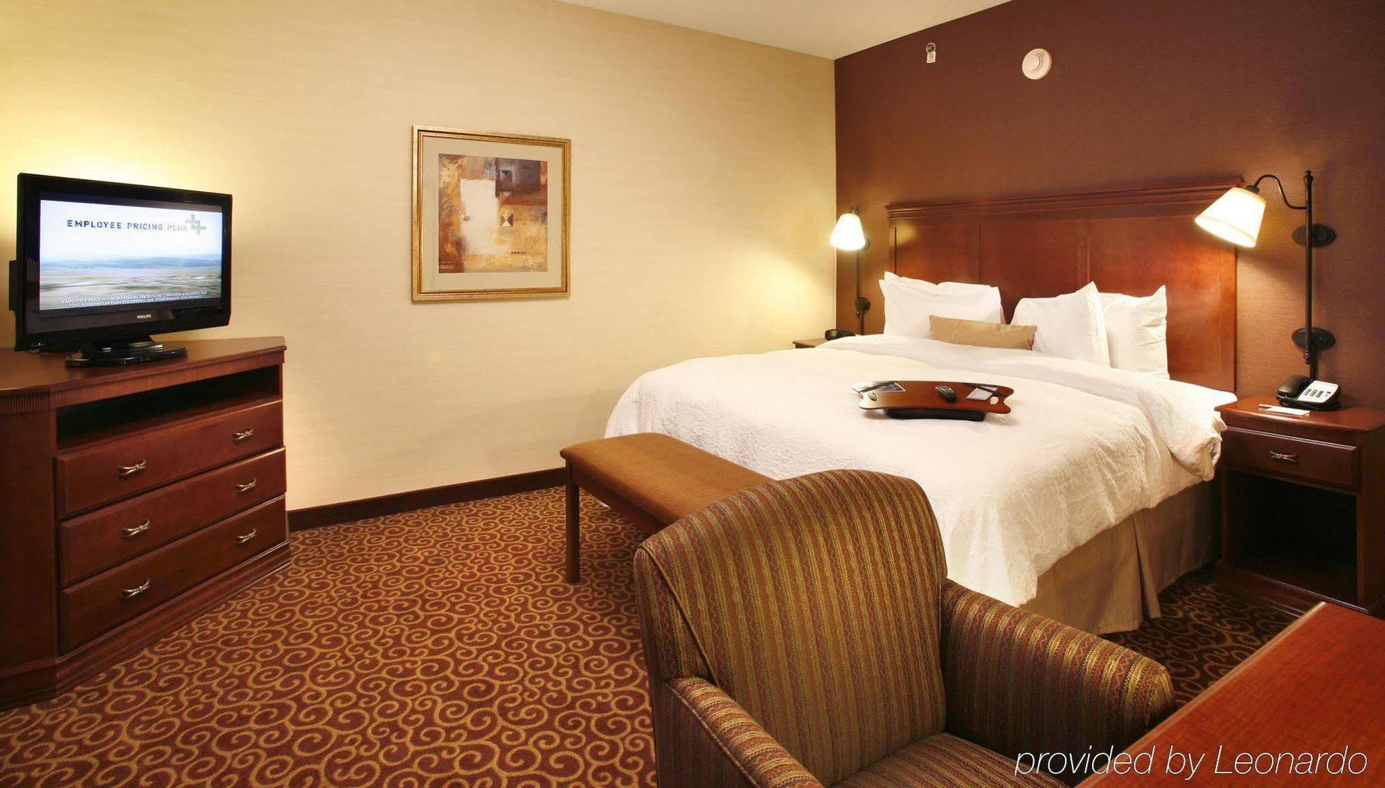 Hampton Inn Springfield South אנפילד חדר תמונה