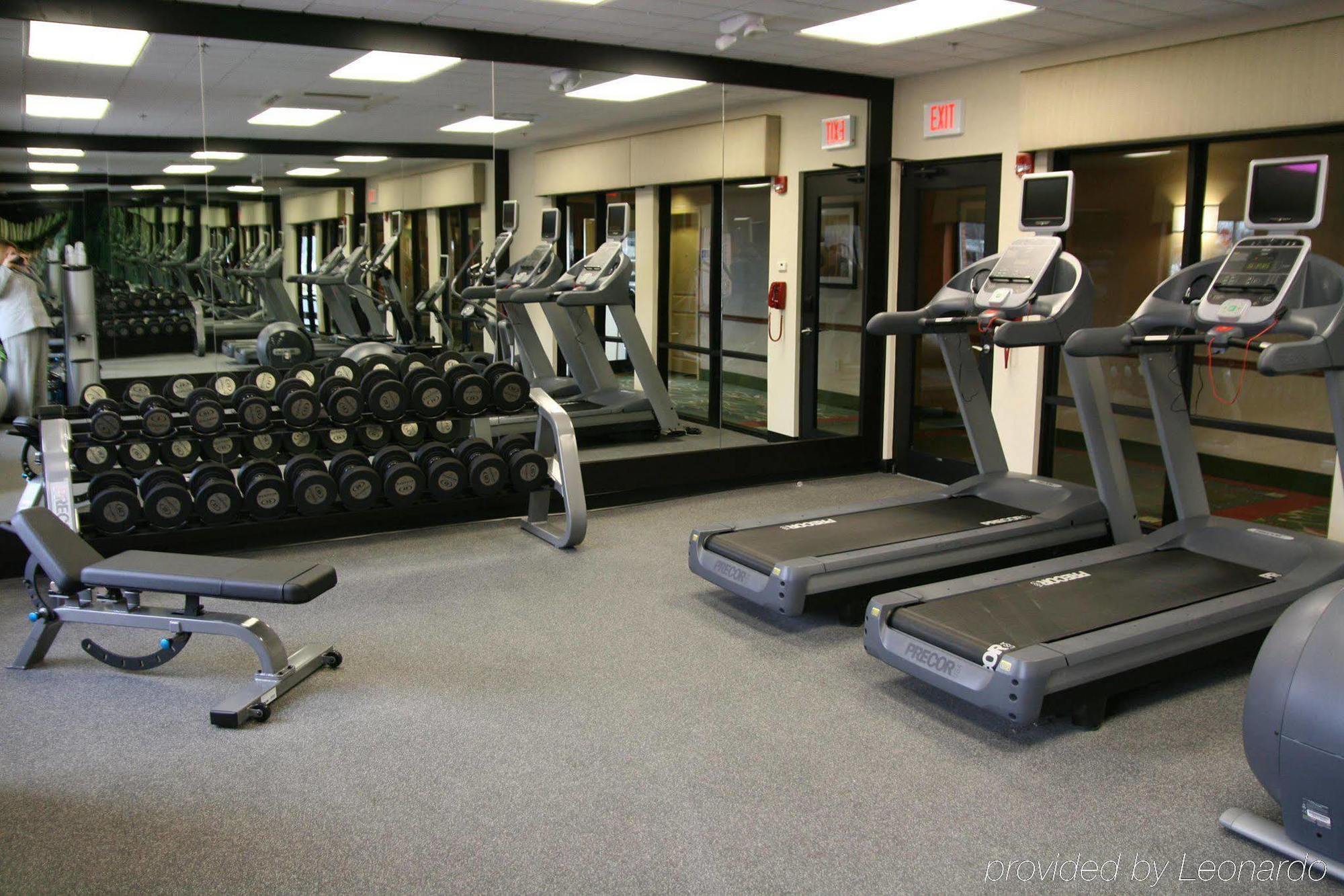 Hampton Inn Springfield South אנפילד מתקנים תמונה