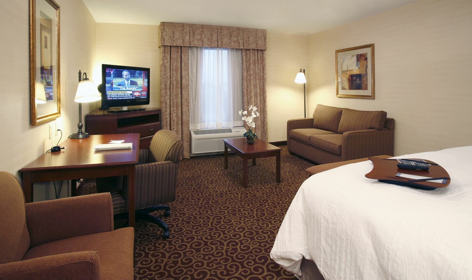 Hampton Inn Springfield South אנפילד חדר תמונה